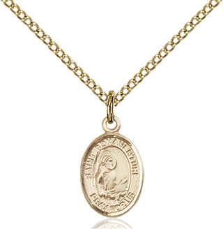 Gold-Filled St. Bonaventure Pendant