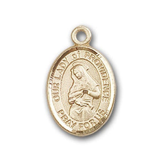 Gold-Filled Our Lady of Providence Pendant