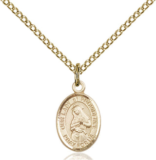 Gold-Filled Our Lady of Providence Pendant