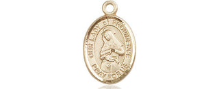 14kt Gold Our Lady of Providence Medal | Engravable