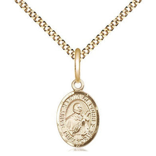 Gold-Filled St. Martin de Porres Pendant