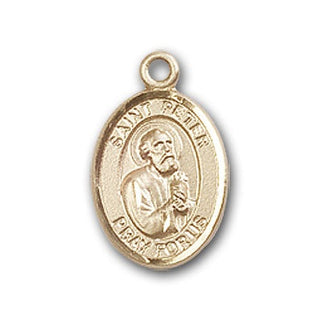 Gold-Filled Saint Peter the Apostle Pendant