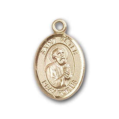Gold-Filled St. Peter the Apostle Pendant