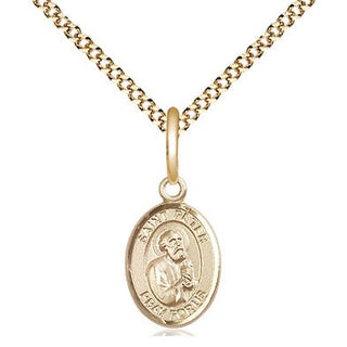 Gold-Filled St. Peter the Apostle Pendant