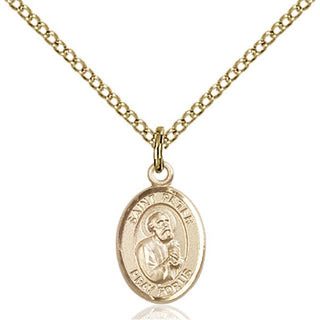 Gold-Filled St. Peter the Apostle Pendant