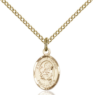 Gold-Filled St. Raymond Nonnatus Pendant