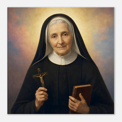 St. Madeleine Sophie Barat - Devotional Canvas