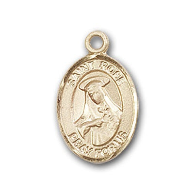 Gold-Filled St. Rose of Lima Pendant