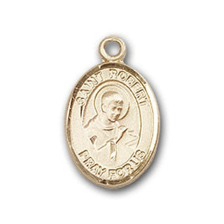 Gold-Filled Saint Robert Bellarmine Pendant