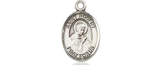 Pewter Saint Robert Bellarmine Medal Engraved Catholic Saint Jewelry