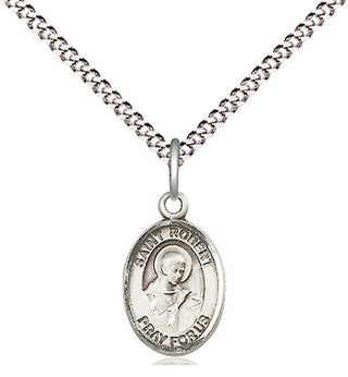 Pewter Saint Robert Bellarmine Medal Religious and Catholic Jewelry Engraved Catholic Saint Jewelry
