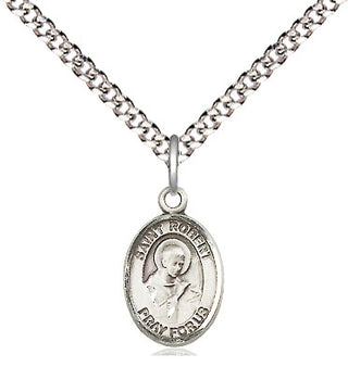 Pewter Saint Robert Bellarmine Medal Religious and Catholic Jewelry Engraved Catholic Saint Jewelry