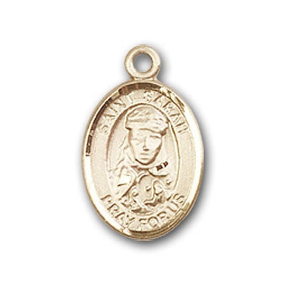 Gold-Filled St. Sarah Pendant