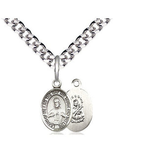 Pewter Scapular Medal Religious and Catholic Jewelry