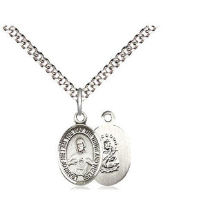 Pewter Scapular Medal Religious and Catholic Jewelry