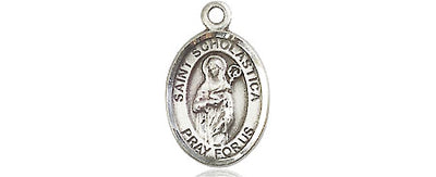 Pewter St. Scholastica Medal | Small | Engravable