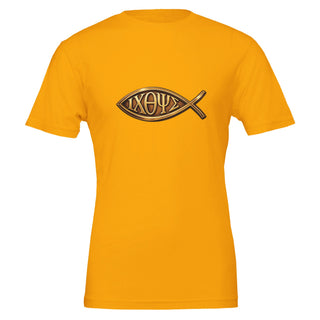 Gold Ichthys T-Shirt - view 5