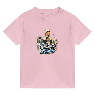 St. Bernadette Baby T-Shirt - view 3