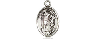 Pewter Saint Sebastian Medal | Engravable