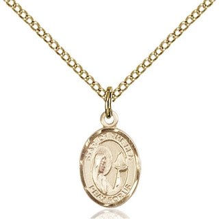 Gold-Filled Our Lady Star of the Sea Pendant