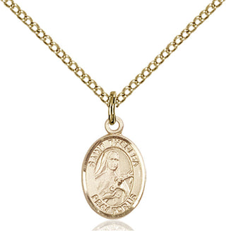 Gold-Filled St. Theresa Pendant