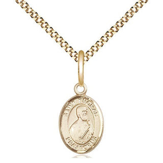 Gold-Filled St. Thomas the Apostle Pendant