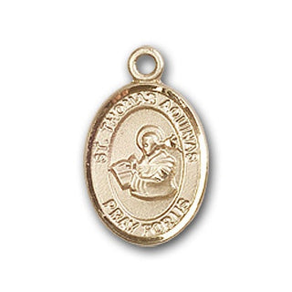 Gold-Filled Saint Thomas Aquinas Pendant