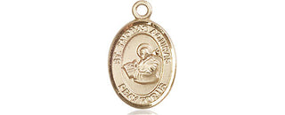 14kt Gold Filled Saint Thomas Aquinas Medal | Engravable