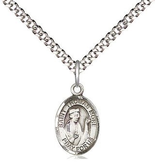 Pewter Saint Thomas More Medal Religious and Catholic Jewelry Engraved Catholic Saint Jewelry
