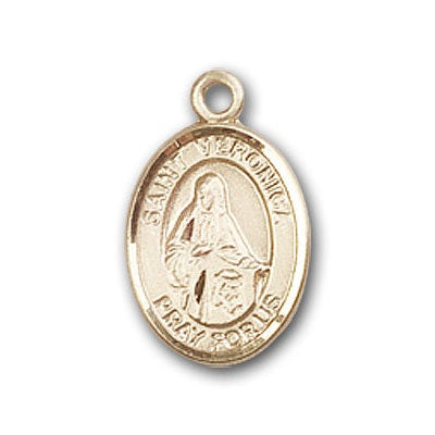 Gold-Filled St. Veronica Pendant