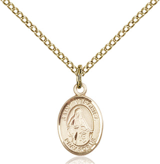 Gold-Filled St. Veronica Pendant