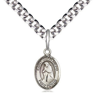 Pewter Saint Juan Diego Medal Religious and Catholic Jewelry