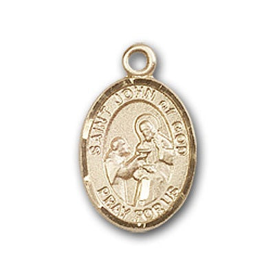 Gold-Filled St. John of God Pendant