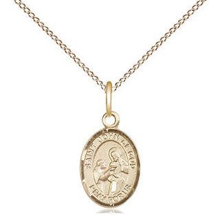 14kt Gold Saint John of God Medal