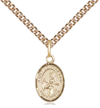 14kt Gold Saint John of God Medal
