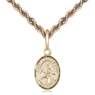 14kt Gold Saint John of God Medal
