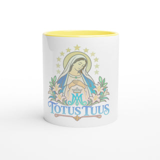 'Totus Tuus' Our Lady Color Mug