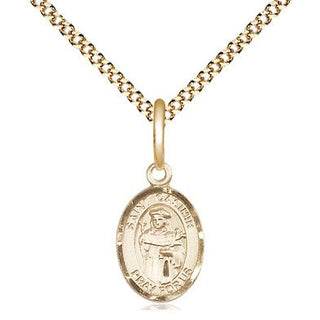 Gold-Filled St. Casimir of Poland Pendant