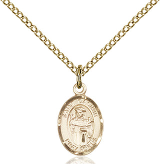 Gold-Filled St. Casimir of Poland Pendant