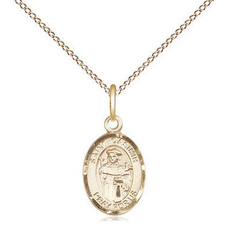 14kt Gold Saint Casimir of Poland Medal