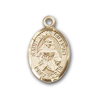Gold-Filled Saint Julie Billiart Pendant