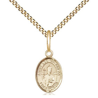 Gold-Filled St. Leo the Great Pendant