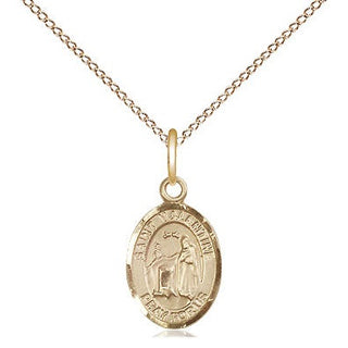 Gold-Filled Saint Thomas Aquinas Pendant - SALE