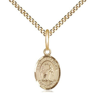Gold-Filled Saint Thomas Aquinas Pendant - SALE