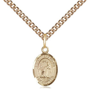 Gold-Filled Saint Thomas Aquinas Pendant - SALE