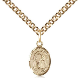 Gold-Filled Saint Thomas Aquinas Pendant - SALE