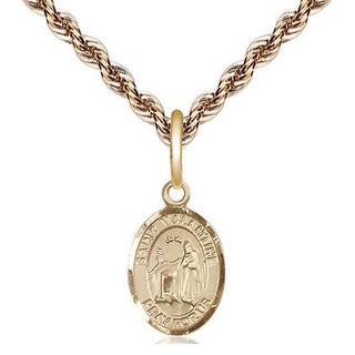 Gold-Filled Saint Thomas Aquinas Pendant - SALE