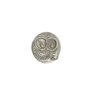 Silver-Tone Unity Chalice Round Tie Tack