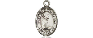 Pewter Saint Pio of Pietrelcina Medal Engraved Catholic Saint Jewelry