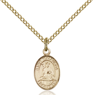 Gold-Filled St. Walburga Pendant